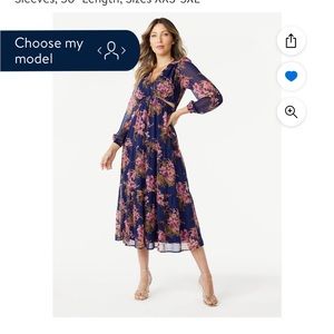 Sofia Vegara maxi dress